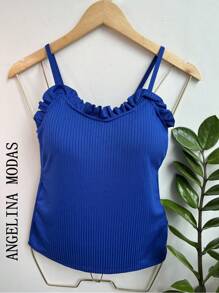 Women Tops - Màu xanh lam - Xem 1