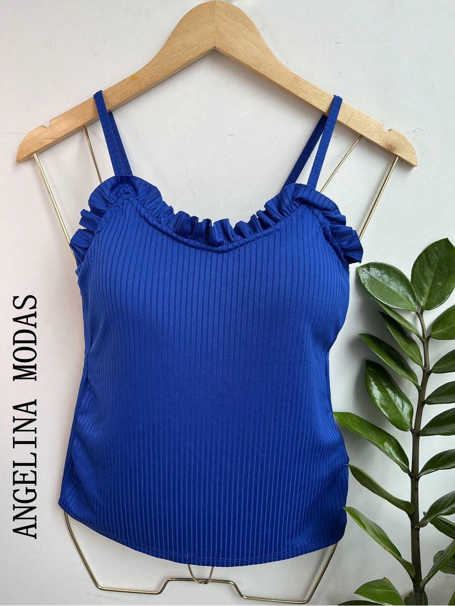 Women Tops - Màu xanh lam - Xem 1