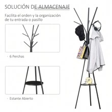 Coat Racks - Black - View 9