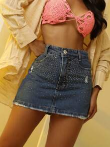 Women Denim Skirts