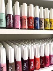 Kit 10 Esmaltes Novo Toque diferentes - Bege - Visão 4