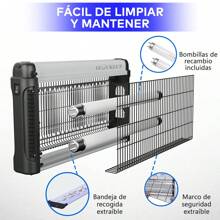 20W Lámpara Mata Mosquitos Killer Eléctrico Matamoscas - Tipo de Enchufe A USA (110-127V) - Ver 7