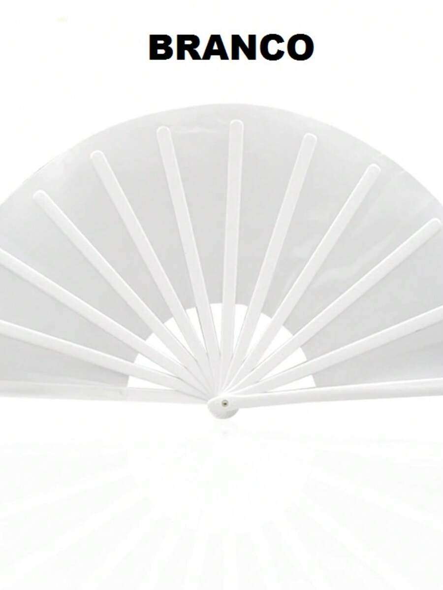 Decorative Fans - White - View 1