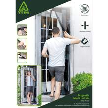 YUDA Mosquitero Magnético Cortina De Puerta Anti-mosquito Mosca