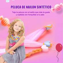 ANTSAY Bracelet Kit For Girls, Craft Kit For Kids, Hair Decoration Toy, Jewelry Making Kit For Kids, Bracelet Making Toy, Toys For Girls For 3 4 5 6 7 8 Years - Little - View 5