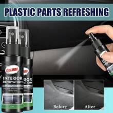 1pc 50ml/30ml Interior Repair Spray Protection Spray Instrument Panel Interior Refurbishing Agent Glazing Maintenance Dustproof,Kitchen,Bathroom,Home,Household Supplies