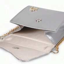 Women Clutches - Bạc - Xem 3