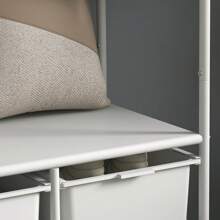 HOMCOM Coat Racks - White - View 4