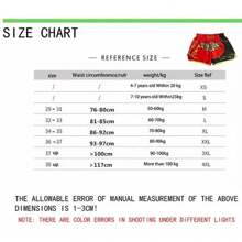 Short Boxer Muay Thai Short Muay Thai Muaythai Kickboxing - Rojo - Ver 2