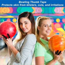 6 件/組保齡球配件,包括護腕、拇指保護器、指套,男女皆宜 - 玫紅色 - 查看 5