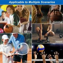 6 件/組保齡球配件,包括護腕、拇指保護器、指套,男女皆宜 - 玫紅色 - 查看 7