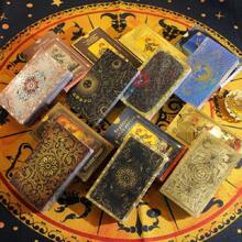 Golden Rider Deck, 78 Cards - Blue - View 4