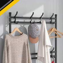 Móc treo & Giá đỡ khác Đồ trang trí Halloween Trang phục Halloween Đồ trang trí mùa thu Đồ trang trí lễ hội - màu đen - Xem 2