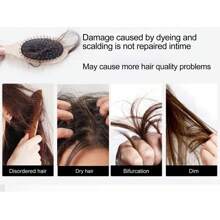 1 盒 EE LHOE 迷迭香护发礼品套装，滋养和修复受损发质，柔顺，多功能头发和睫毛油礼品套装 - 彩色 - 查看 3