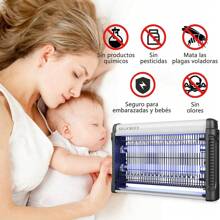 20W Lámpara Mata Mosquitos Killer Eléctrico Matamoscas - Tipo de Enchufe A USA (110-127V) - Ver 3