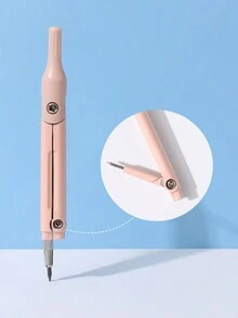 1pc Multi-Functional 3-In-1 Compass Protractor Ruler Set For Students, Portable Measuring Tool For Drawing,Rulers - Multicolor - View 11