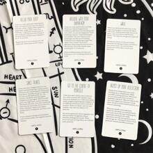 Stress Less Cards Mindfulness & Meditation Exercises Card Game - White - View 6