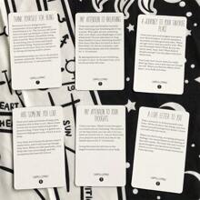 Stress Less Cards Mindfulness & Meditation Exercises Card Game - White - View 4