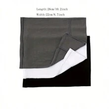 2 chiếc khăn ống chất liệu lụa Under Cap dùng để đội hằng ngày, thích hợp làm khăn choàng Undercap cho phụ nữ - Nhiều màu - Xem 4