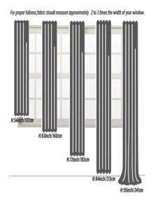 BONZER 1 Panel  Waterproof Outdoor Curtains For Patio, Detachable Tab Top For Easy Hanging & Unsling, Thermal Insulated Curtains Keep Privacy For For Porch/Pergola/Cabana/Gazebo,
