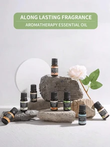 1pc 10ml Aromatherapy Essential Oil, 100% Pure Natural Essential Oil, Containing 16 Different Fragrances, Dropping Bottle Suitable For Diffusers, Humidifiers, Massage, Long Lasting Fragrance Gifts Birthday Graduation - Other - View 4