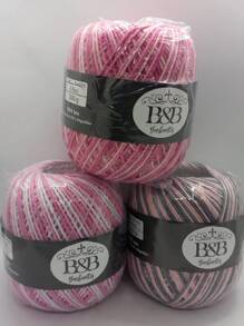 Crochet Patterns - Shades Of Pink - View 2