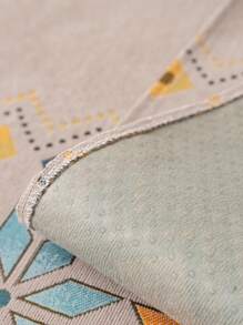 1pc All Season Sofa Cushion Cover, Bohemian Modern Minimalist Non-Slip Sofa Seat Pad, Dust-Proof Washable Sofa Throw Cover, Suitable For Bedroom, Office, Living Room, L-Shaped Sofa And 1-2-3-4 Seat Covers - Coffee Brown - View 10