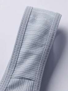 4 件装女士前扣式无缝无钢圈哺乳胸罩 - 彩色 - 查看 5