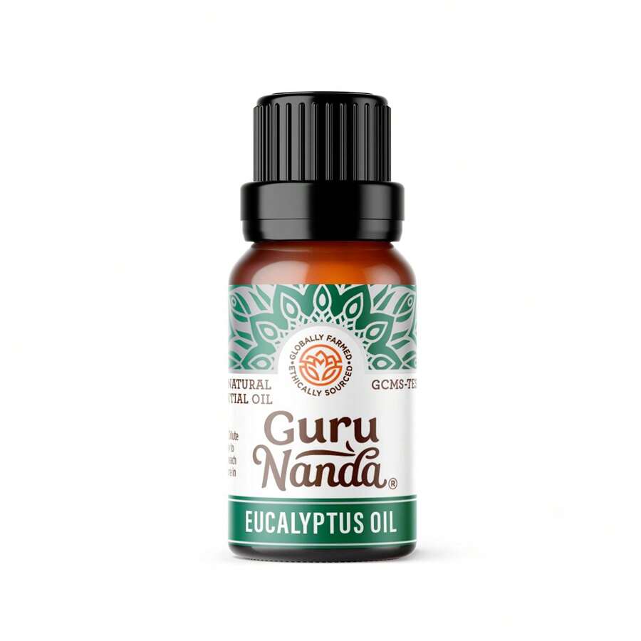 GuruNanda Eucalyptus Essential Oil 15 ML