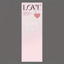 20 cái/gói Ngày lễ Mẹ , Lễ cưới DIY Giường đơn Bó hoa Bao bì , Trong suốt Không thấm nước Hoa Cái túi , Hoa hồng Bao bì , Thích hợp Cho đám cưới Và Lễ hội DIY Hoa - chữ TÌNH YÊU - Xem 8