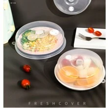 Plastic Microwave Lid With Vents