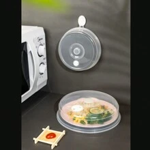 Plastic Microwave Lid With Vents