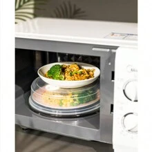 Plastic Microwave Lid With Vents