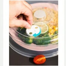 Plastic Microwave Lid With Vents