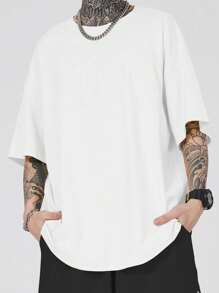 Men T-Shirts - trắng - Xem 2