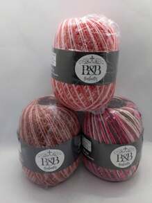 Crochet Patterns - Neapolitan, Teh Rose Dengan Coklat, Merah Jambu Dengan Merah. - Lihat 1
