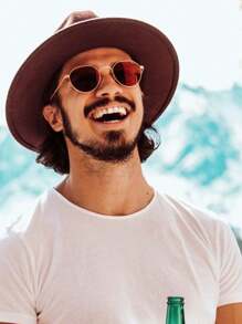 Men Other Hats - Óxido marrón - Ver 4