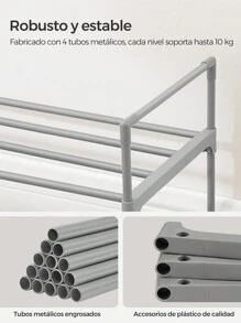 SONGMICS Shoe Racks - Xám - Xem 3