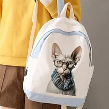 3張/組可愛又酷的貓咪貼紙,適用於t恤、夾克、窗簾、雨傘,高彈性且防水,可diy熱轉印貼紙和在布料上手工製作動物貼花 - 3 pcs mix - 查看 3