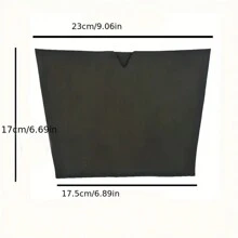 1个可重复使用、无异味、缓解压力和紧张的全包裹式帽子，可冰敷、热敷睡眠帽 - 彩色 - 查看 6