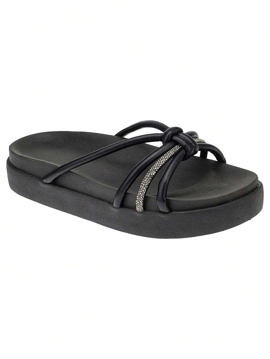 Women Platforms & Wedge Sandals - màu đen - Xem 1
