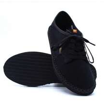 Men Sneakers - 黑色 - 查看 1