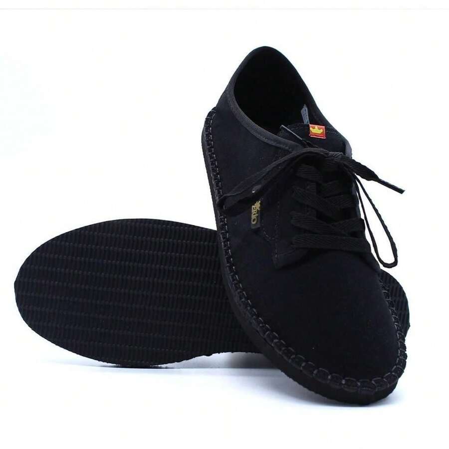 Men Sneakers - 黑色 - 查看 1
