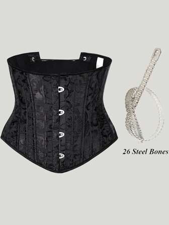 腰部训练器紧身胸衣腰带腹部束带，适用于万圣节