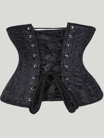 腰部训练器紧身胸衣腰带腹部束带，适用于万圣节