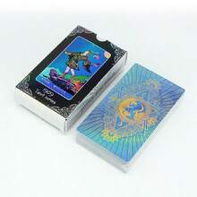 Golden Rider Deck, 78 Cards - Blue - View 1