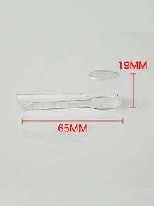 Universal Electric Toothbrush Head Dust Cover 4/8/12pcs Set Compatible With B Electric Toothbrush Home Bathroom Decor Fall Decor Back To School - Clear - View 3