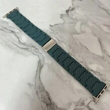 Ultra Carbon Fiber Pattern Pc Watch Band Compatible With Apple Watch Series 5/6/7/8/9 - 42mm/44mm/45mm/49mm - View 16