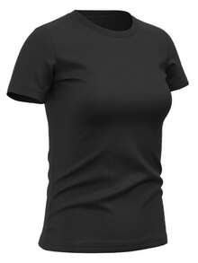 Women T-Shirts - màu đen - Xem 3