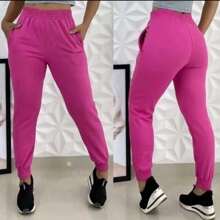 Women Pants - Màu Hồng Tươi - Xem 2